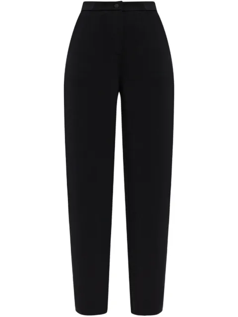 Emporio Armani high-waist sweatpants 