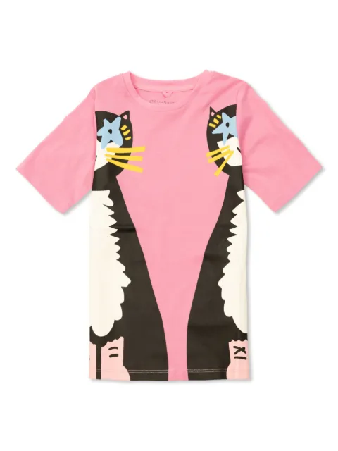 Stella McCartney Kids graphic-print mini dress