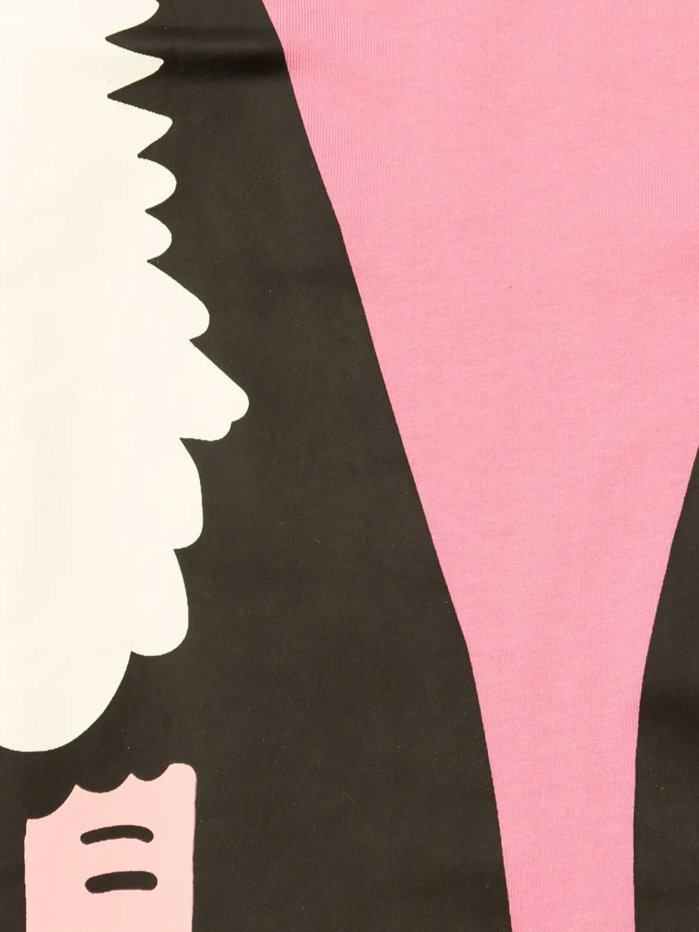 Stella McCartney Kids Mini-jurk met print Roze