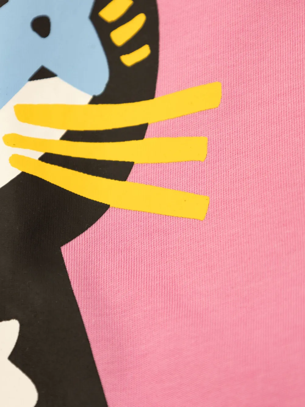 Stella McCartney Kids Mini-jurk met print Roze