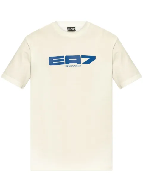 Ea7 Emporio Armani logo-print T-shirt       