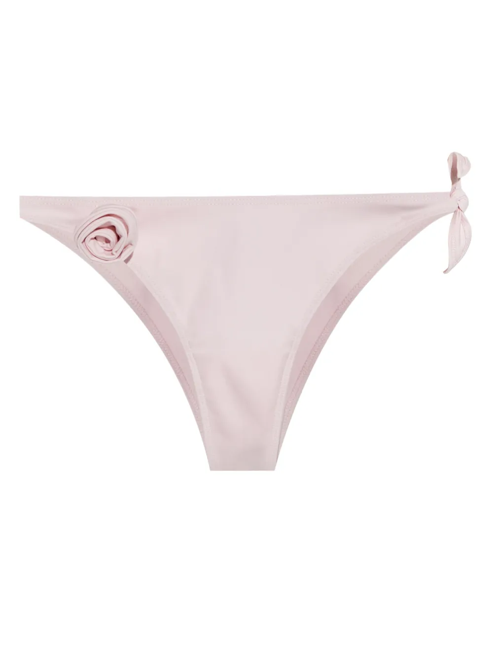 Coperni Bikinislip met bloemenpatroon Roze