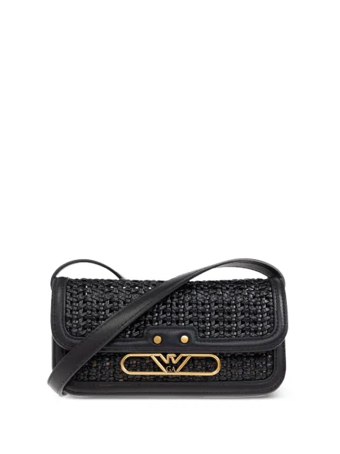 Emporio Armani logo shoulder bag