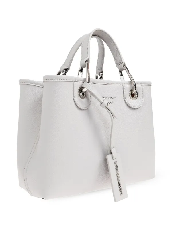 Emporio Armani ロゴ トートバッグ | グレー | FARFETCH JP