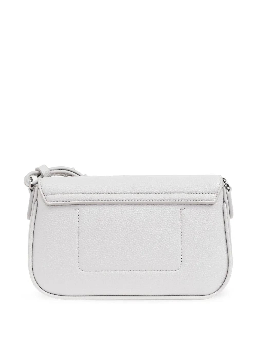 Emporio Armani Schoudertas van imitatieleer Grijs