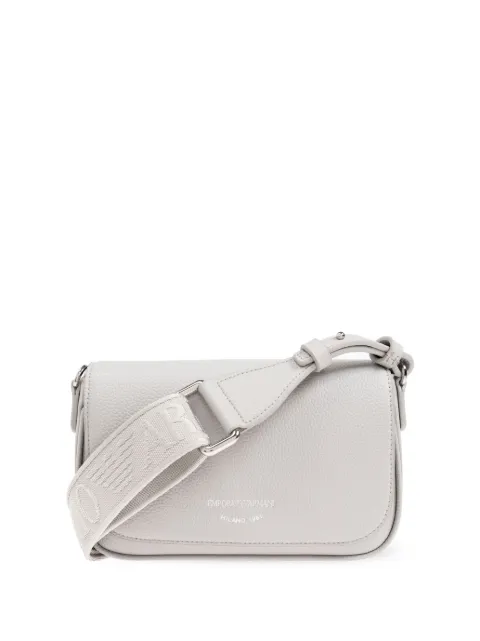 Emporio Armani faux-leather shoulder bag  