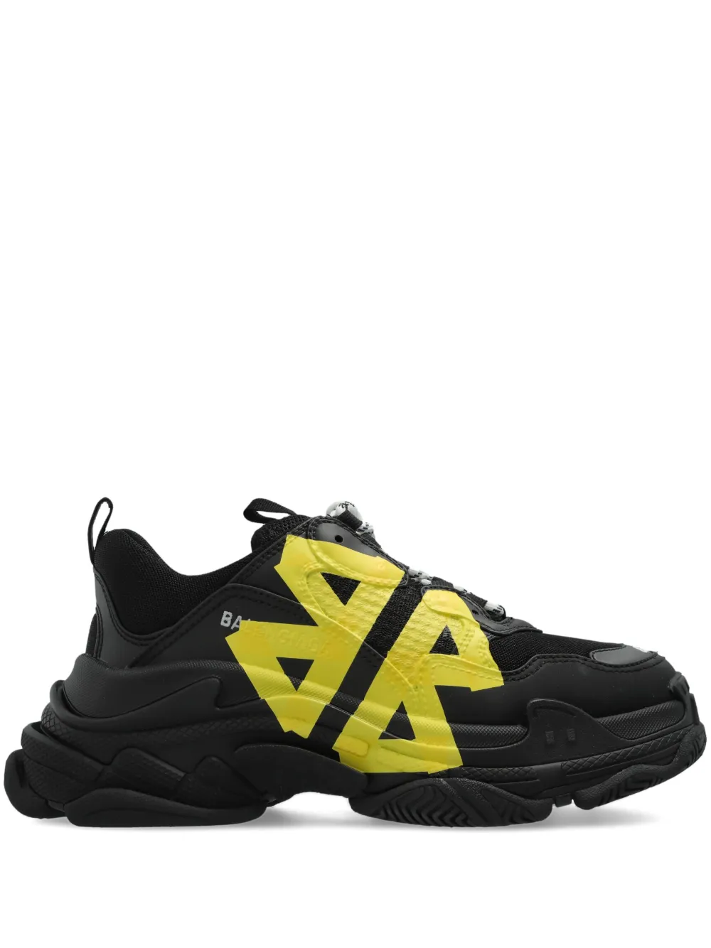 Balenciaga Triple S Tape Type sneakers Zwart