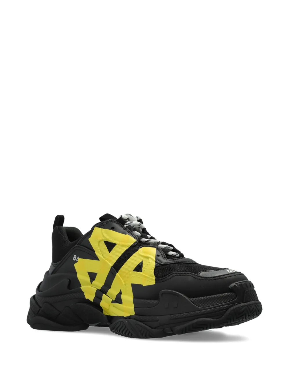 Balenciaga Triple S Tape Type sneakers Zwart
