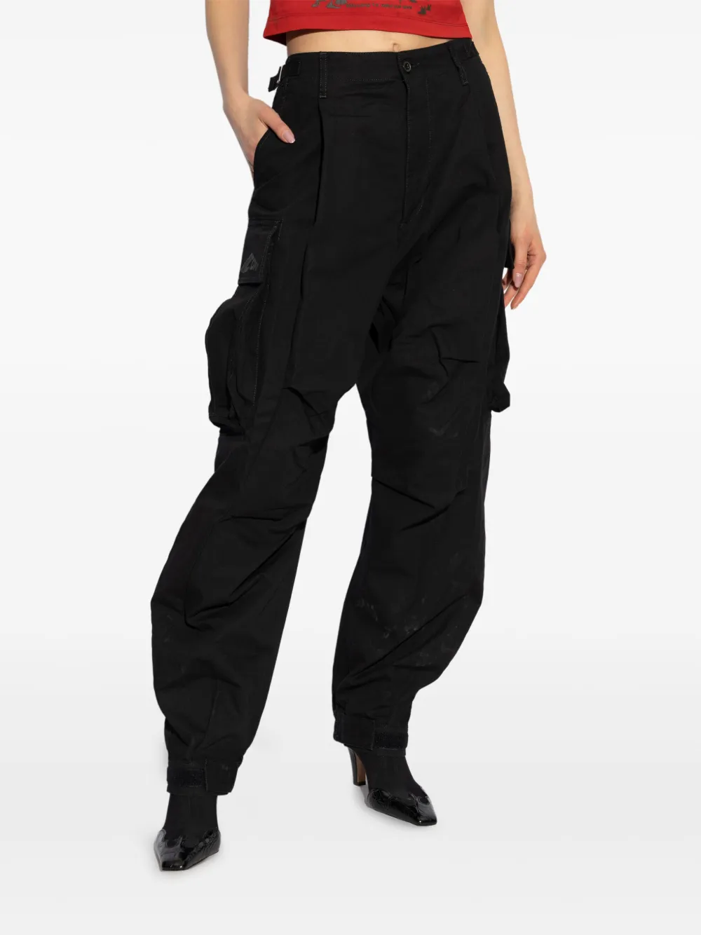 DSQUARED2 Cargo broek Zwart
