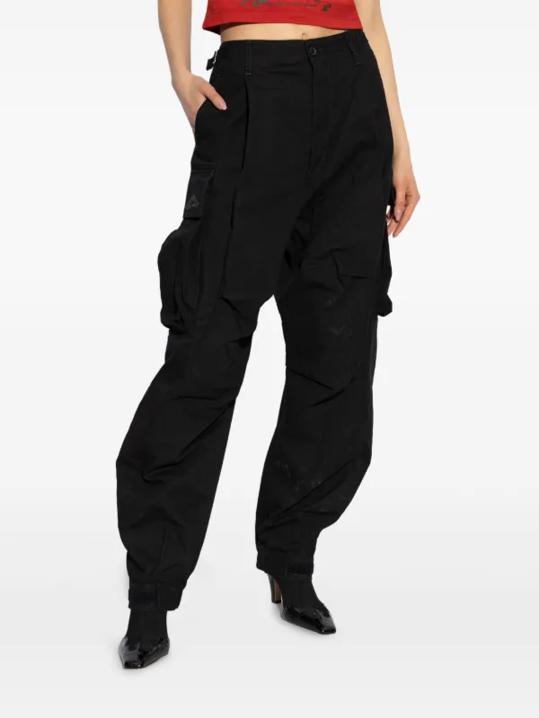 DSQUARED2 カーゴパンツ | ブラック | FARFETCH JP