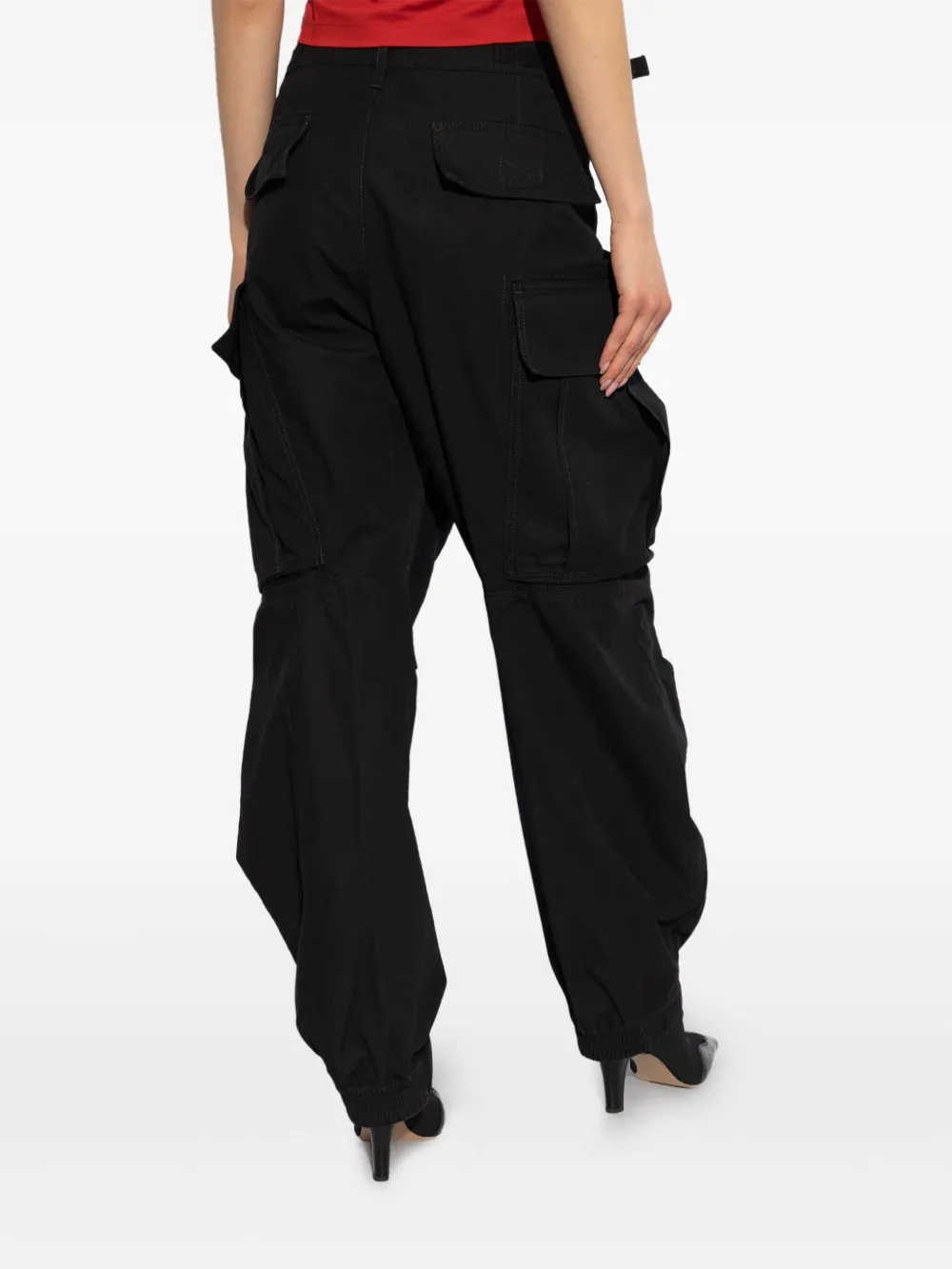 DSQUARED2 Cargo broek Zwart