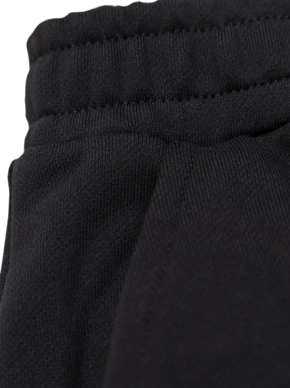 BALMAIN EMBROIDERED LOGO SHORTS