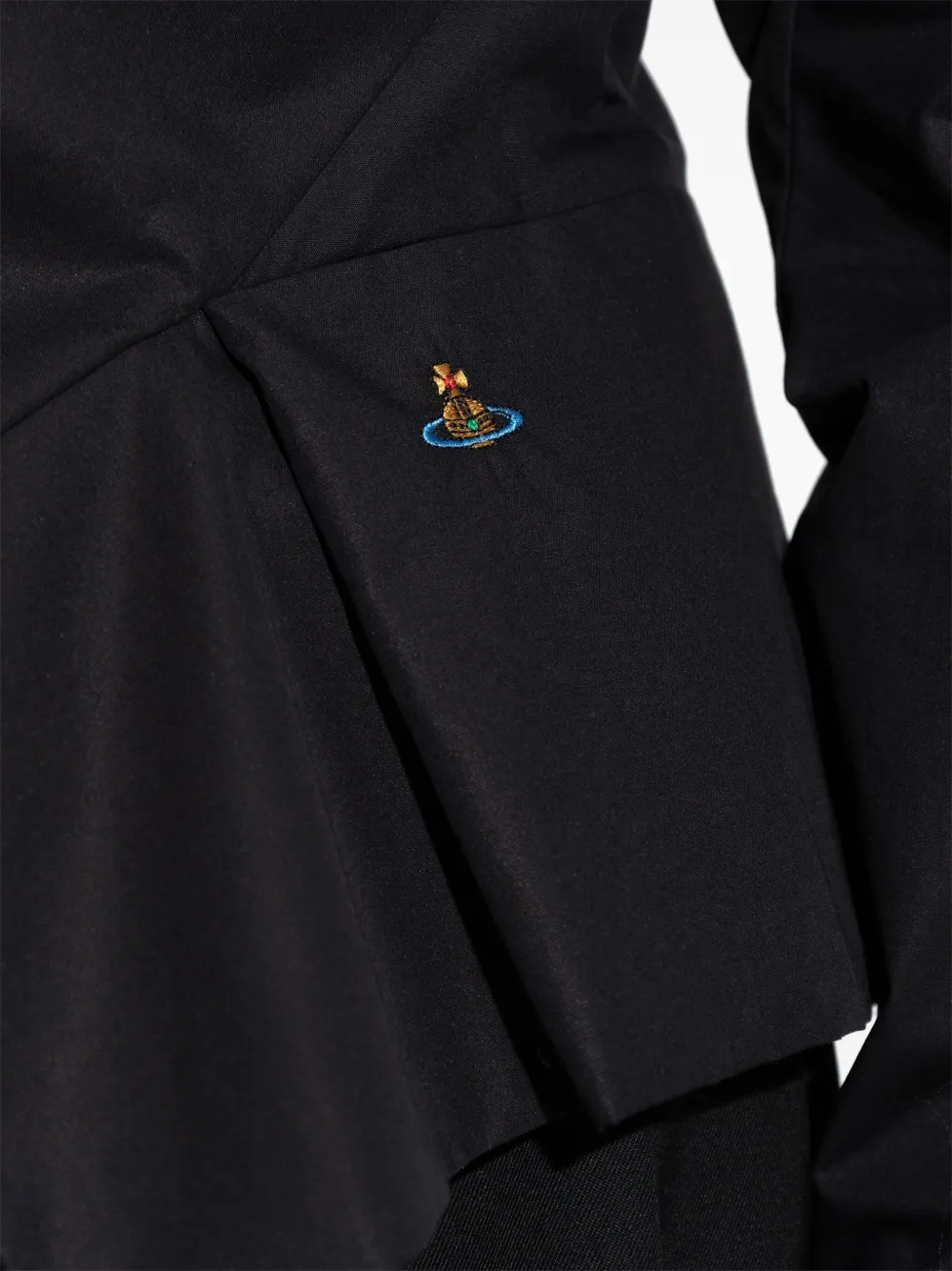 Vivienne Westwood Orb blouse Zwart