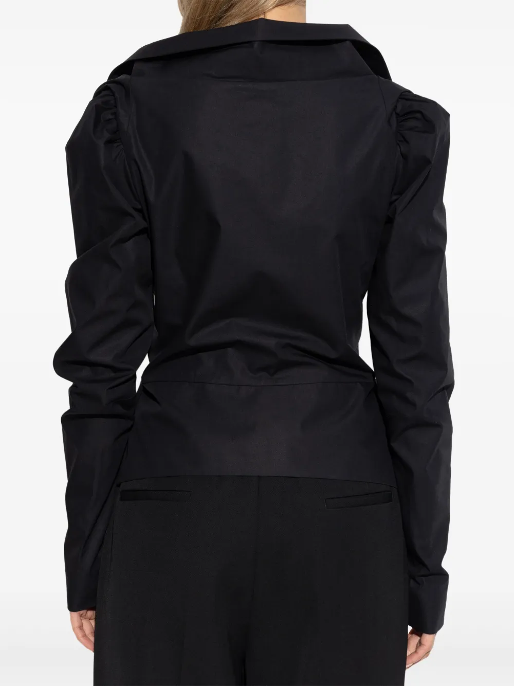 Vivienne Westwood Orb blouse Zwart