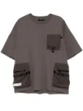 FIVE CM cotton T-shirt - Grey