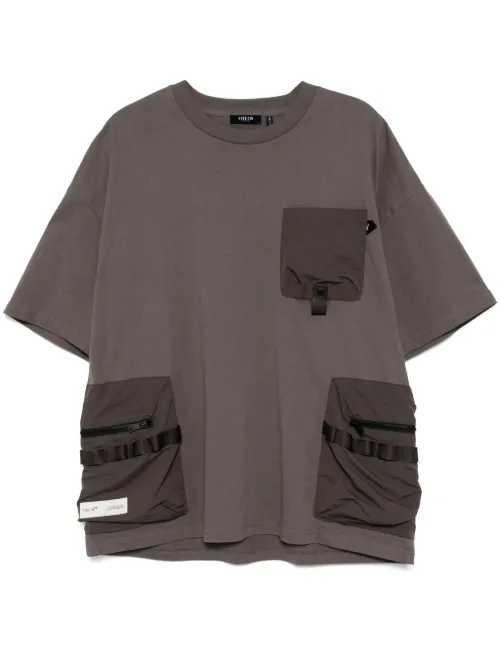 FIVE CM t-shirt en coton - Gris - FIVE CM - Modalova