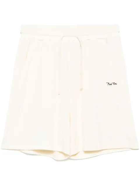 FIVE CM short à logo brodé