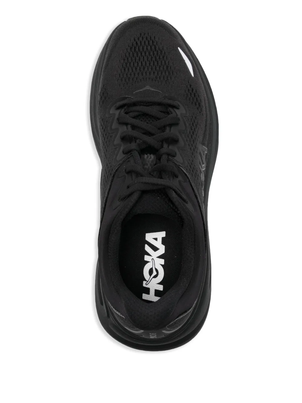 HOKA Bondi 9 sneakers Zwart