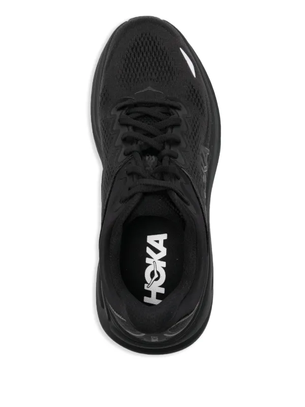 本物 極美品 HOKA BONDI 9 BLACK / BLACK 28cm Hoka Men's Bondi 9 Black Black – Orleans Shoe Co.
