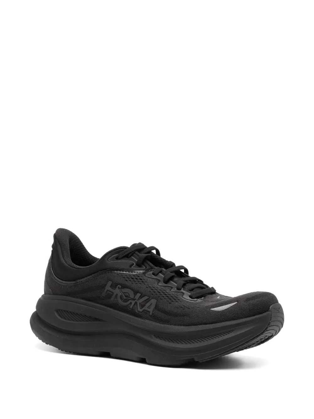 HOKA Bondi 9 sneakers Zwart