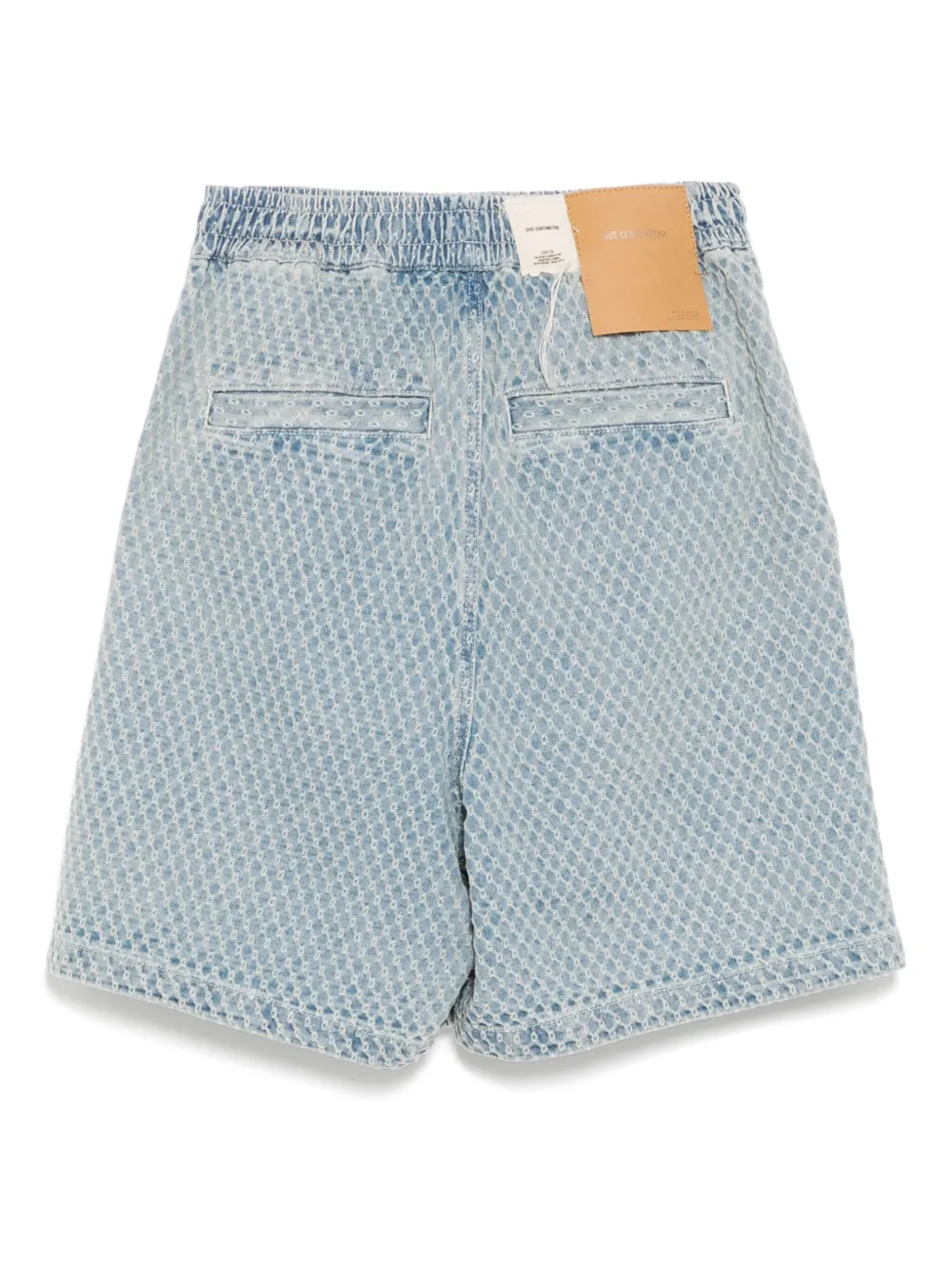 FIVE CM Shorts met trekkoord - Blauw