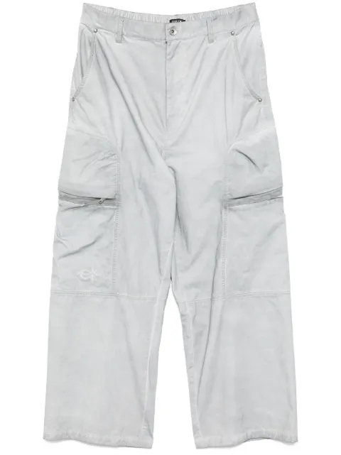 FIVE CM pantalones con logo bordado