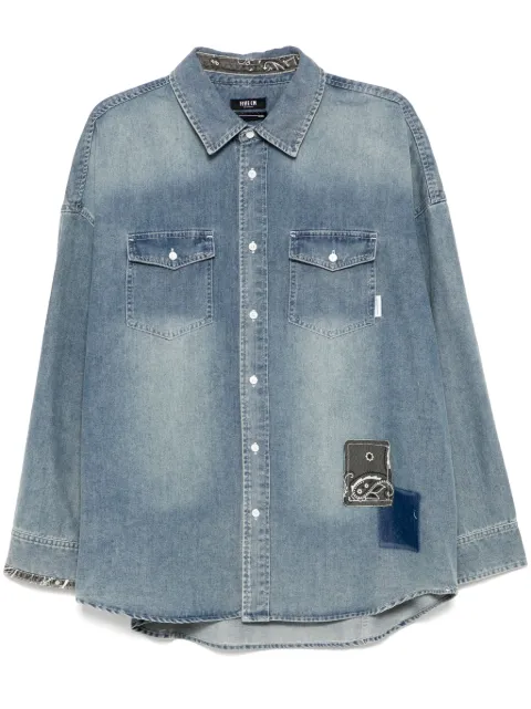 FIVE CM camisa con parche