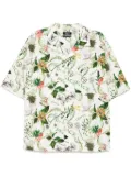 FIVE CM graphic-print shirt - Neutrals