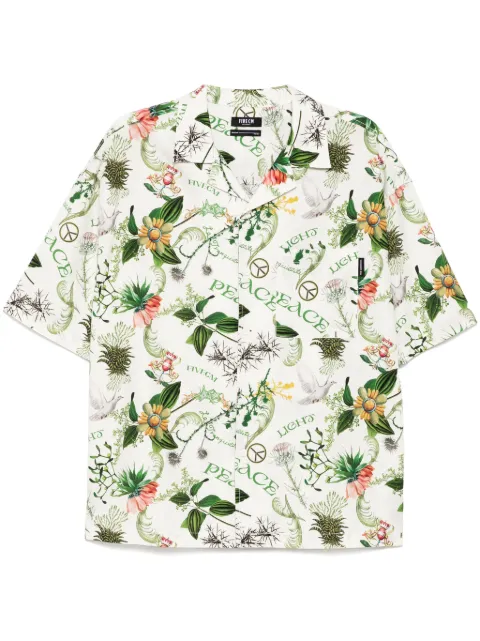 FIVE CM graphic-print shirt