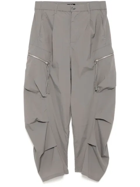 FIVE CM pantalones cargo tapered