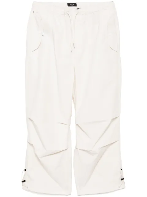 FIVE CM drawstring wide-leg trousers