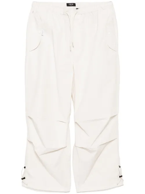Pantalon ample à lien de resserrage - FIVE CM - Modalova