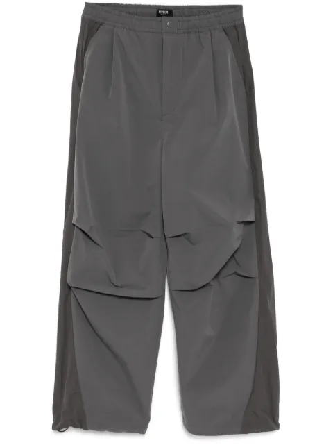 FIVE CM panelled wide-leg trousers