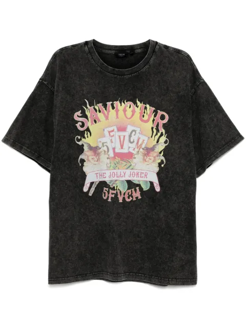 FIVE CM graphic-print T-shirt
