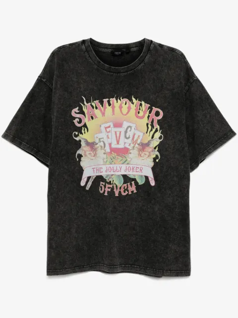 FIVE CM graphic-print T-shirt