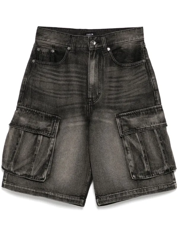 Designer Menswear Men's Designer Jean Shorts Clothing Denim