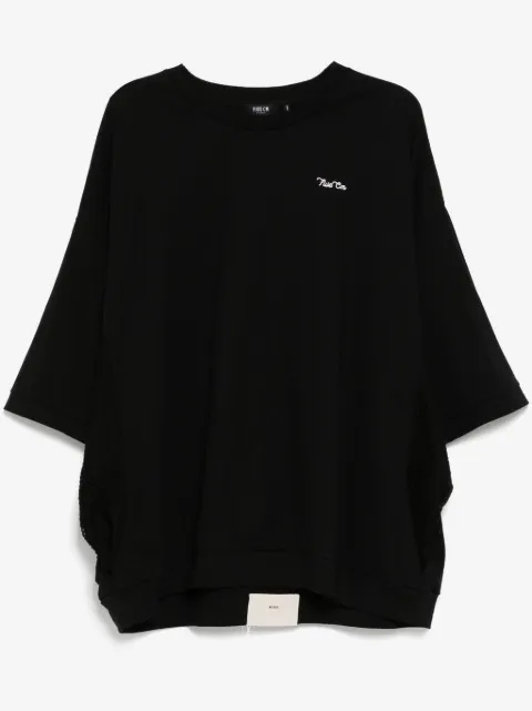 FIVE CM logo-embroidered T-shirt