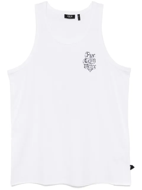 FIVE CM logo-print vest 