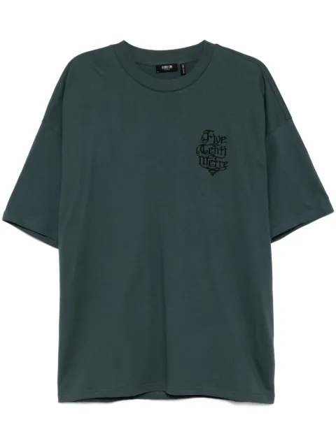 FIVE CM logo-embroidered T-shirt