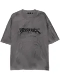 FIVE CM logo T-shirt - Grey