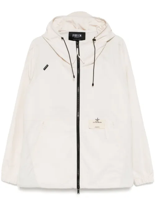 Veste zippée à logo imprimé - FIVE CM - Modalova