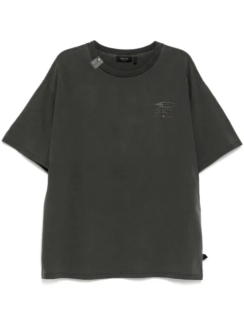 FIVE CM logo-embroidered T-shirt