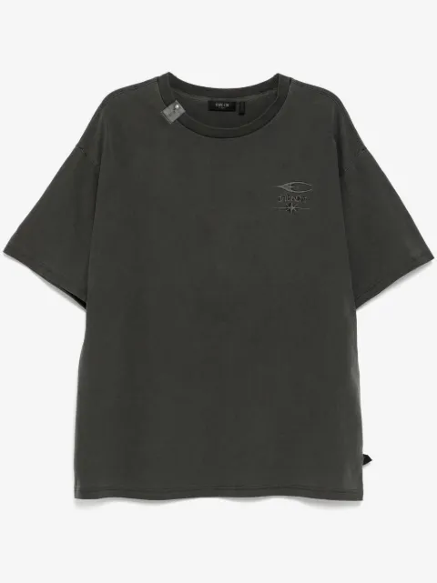 FIVE CM logo-embroidered T-shirt
