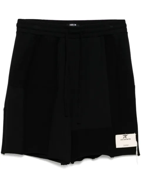 FIVE CM bermudas con parche del logo