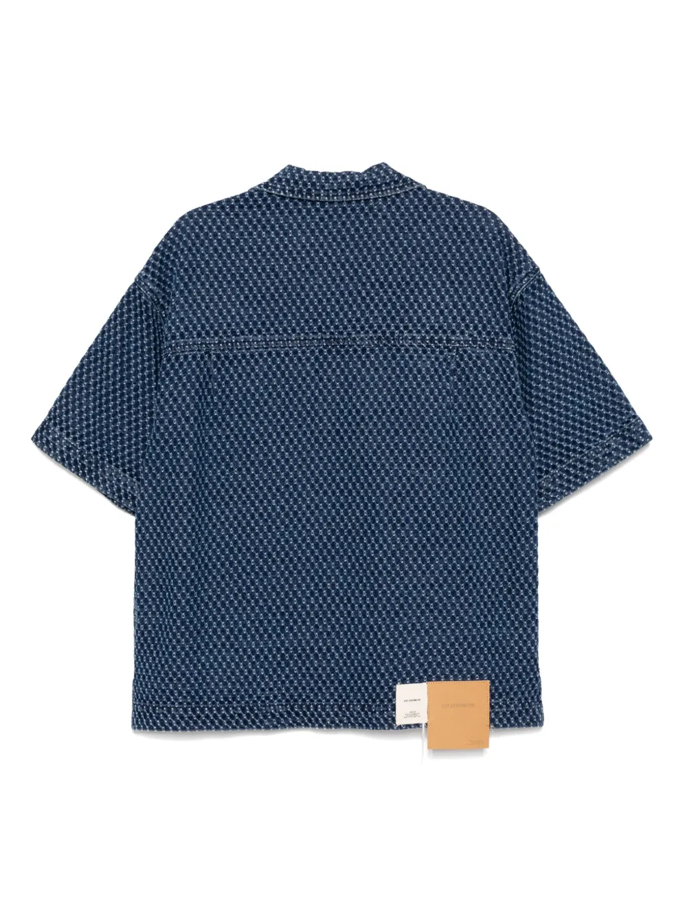 FIVE CM Denim overhemd - Blauw