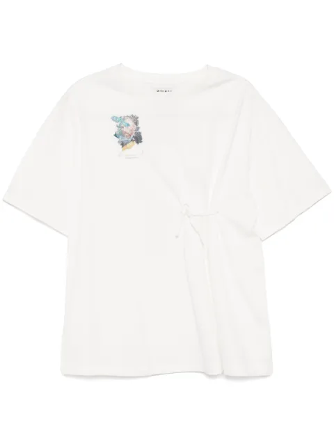 Musium Div. graphic-print T-shirt