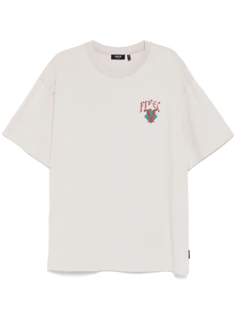 FIVE CM playera con estampado gráfico