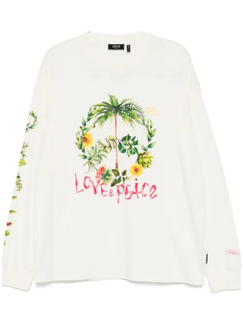 T-shirt à imprimé graphique - FIVE CM - Modalova