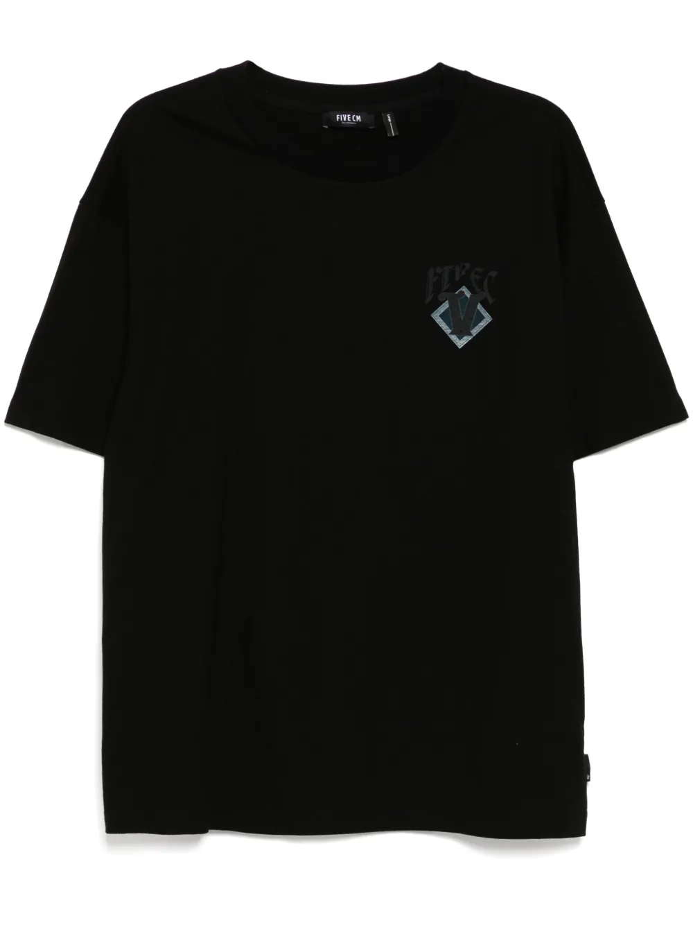FIVE CM playera con logo estampado | negro | Image 1