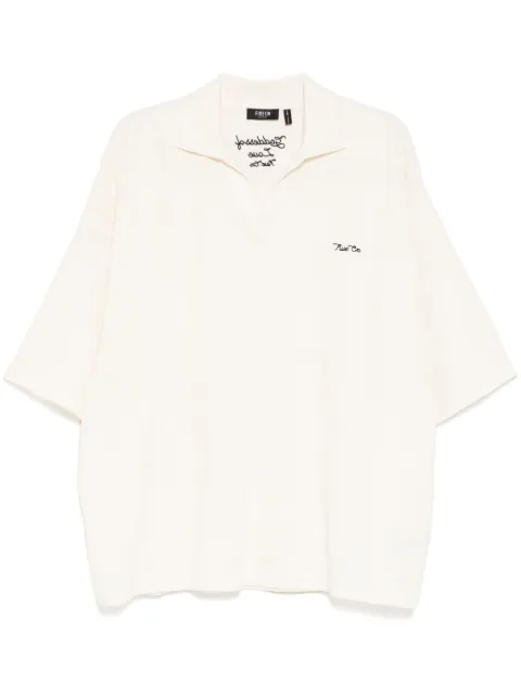 FIVE CM logo-embroidered polo shirt
